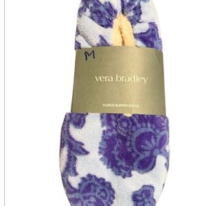 Vera Bradley Cotswolds Placid Blue Slipper Socks